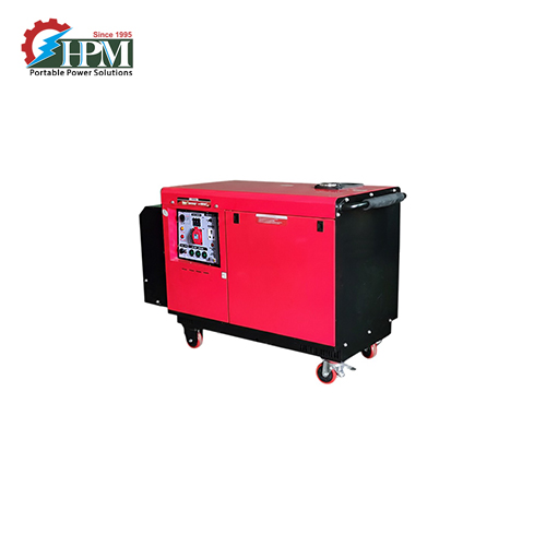 GE-9000 DS  portable  diesel Generator  -silent model  with 9Kva AC Power Output